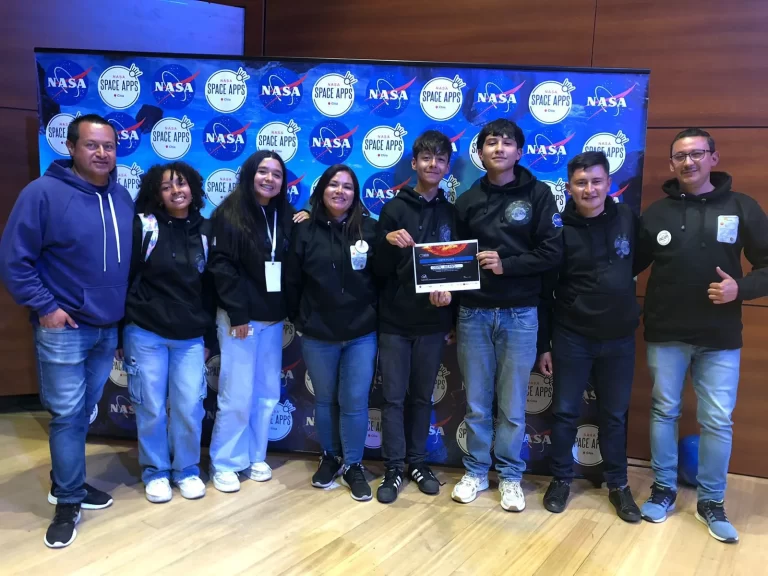 Cosmic Oceans ocupa el sexto puesto en el Nasa Space Apps Challenge