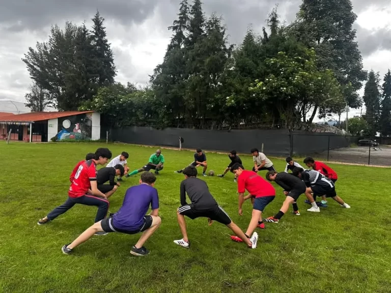 Nuestro equipo de fútbol