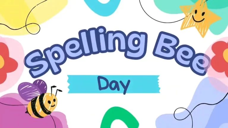 Spelling Bee Day